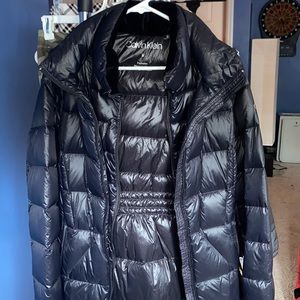 Double insulated Calvin Klein Puffer jacket